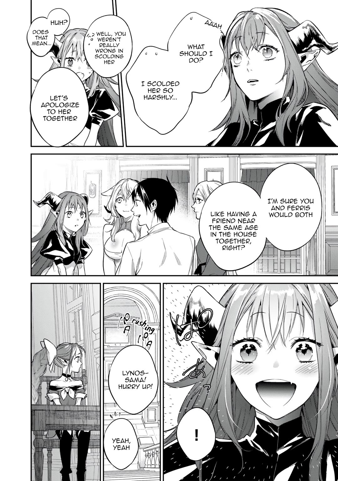 Reborn as a Barrier Master chapter 36 page 14