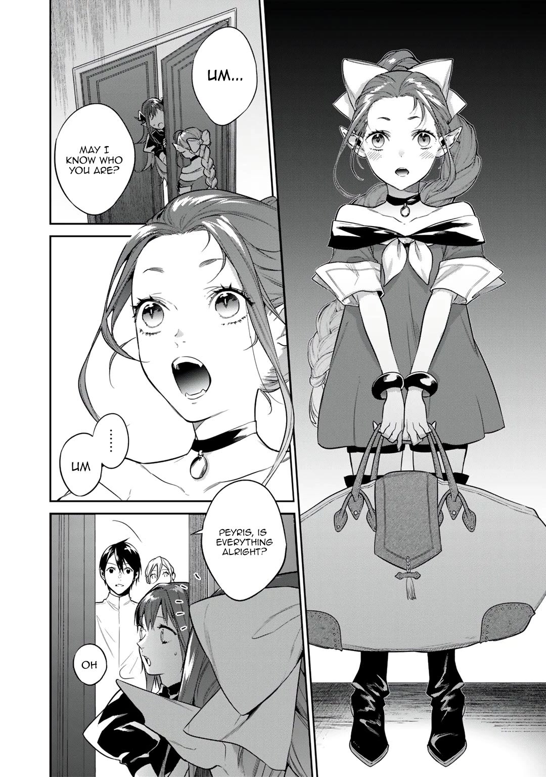 Reborn as a Barrier Master chapter 36 page 2