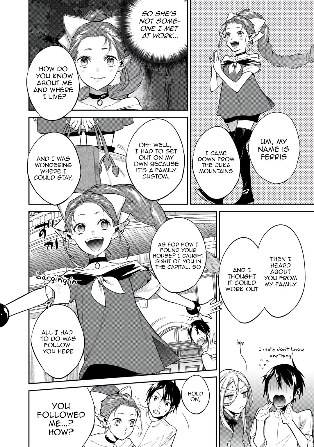Reborn as a Barrier Master chapter 36 page 4