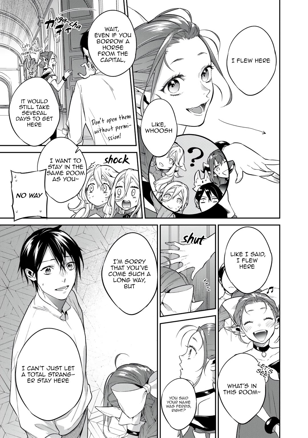 Reborn as a Barrier Master chapter 36 page 5