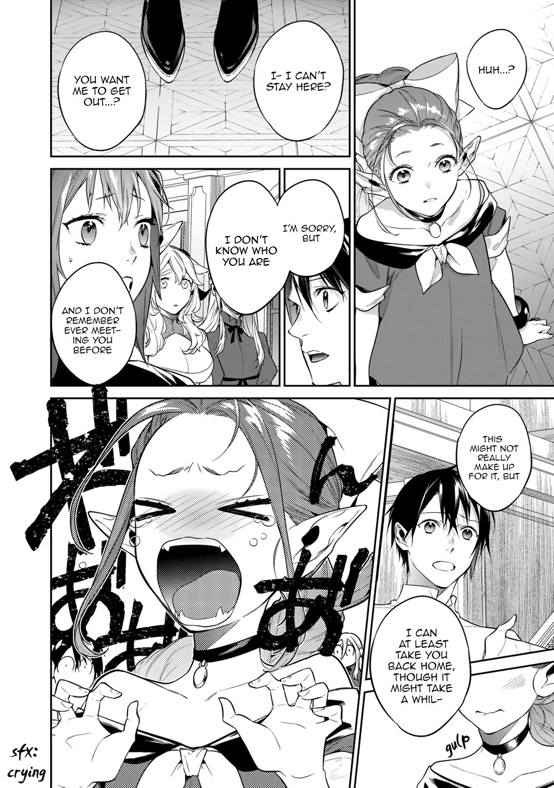 Reborn as a Barrier Master chapter 36 page 6