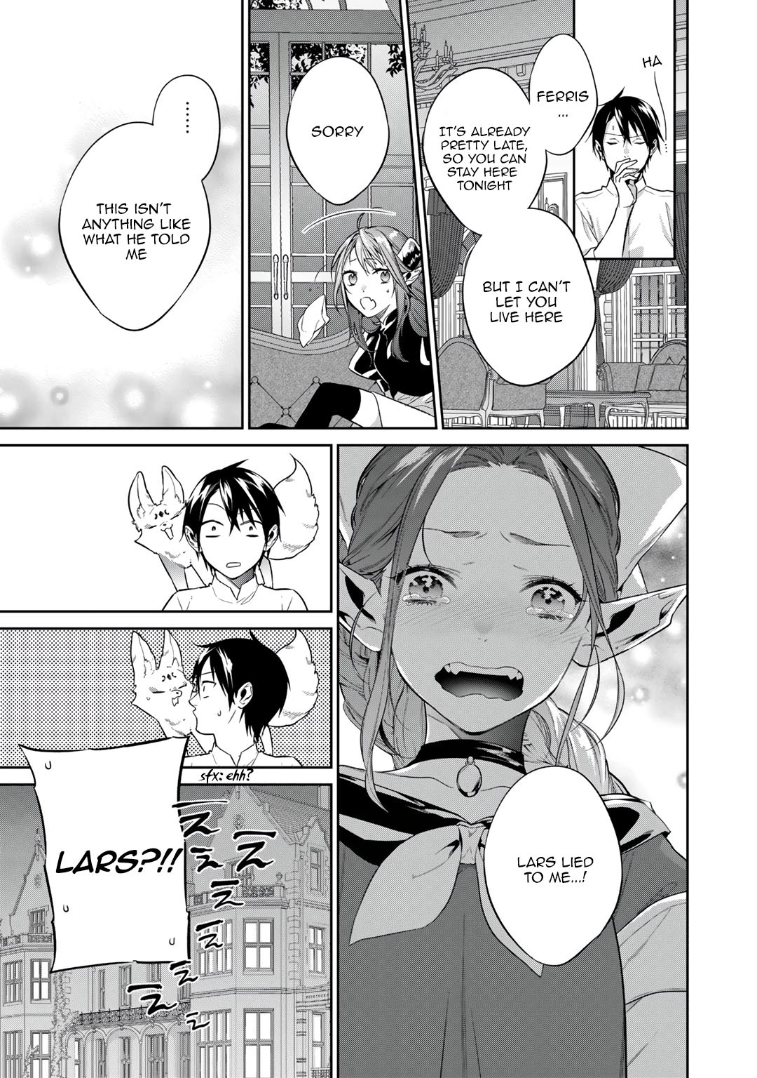 Reborn as a Barrier Master chapter 36 page 9