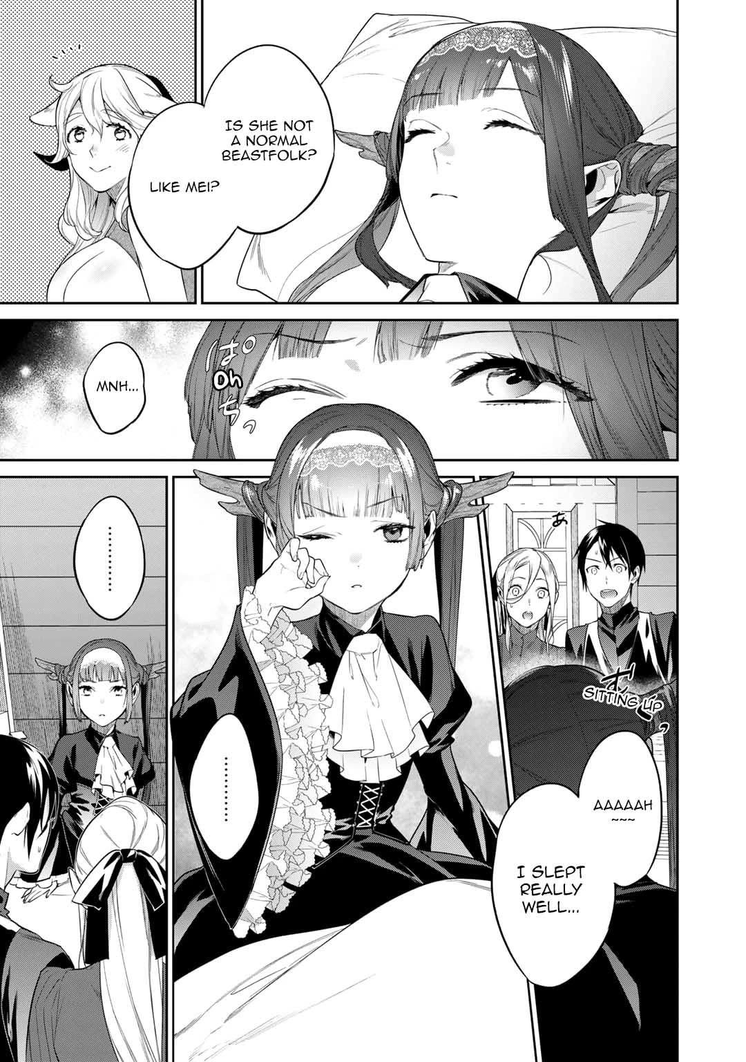 Reborn as a Barrier Master chapter 39.5 page 7