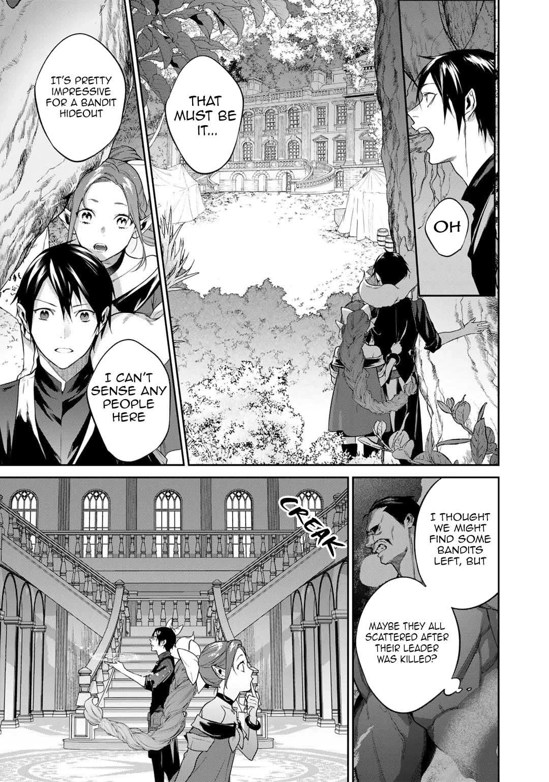 Reborn as a Barrier Master chapter 39 page 3