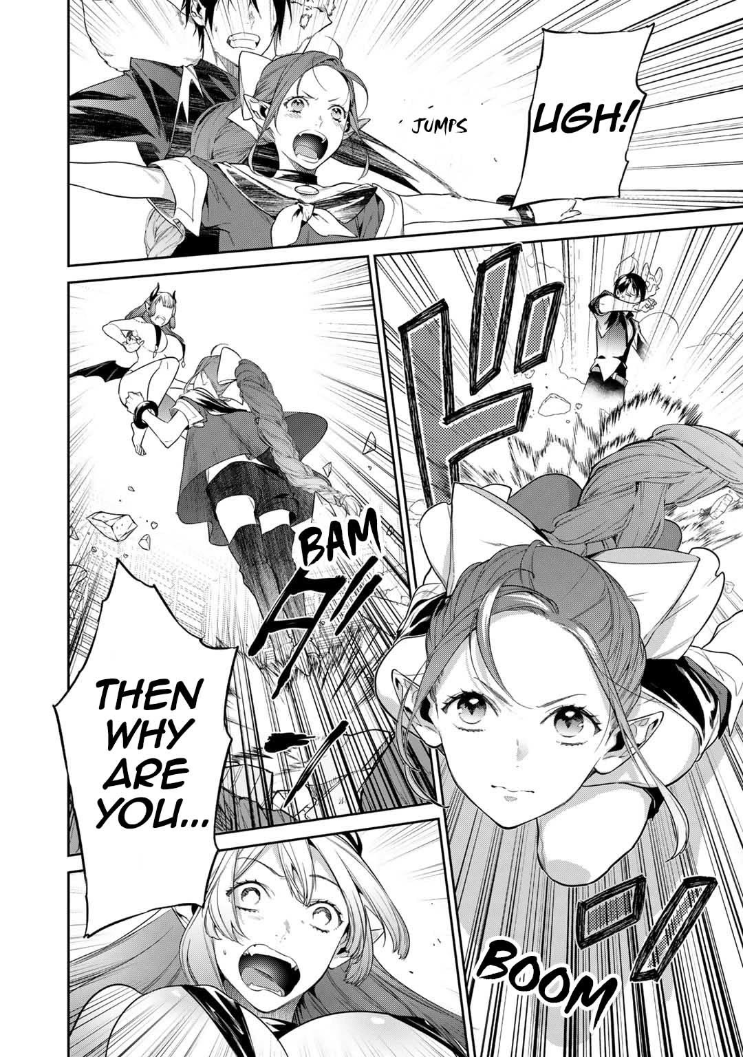 Reborn as a Barrier Master chapter 39 page 8