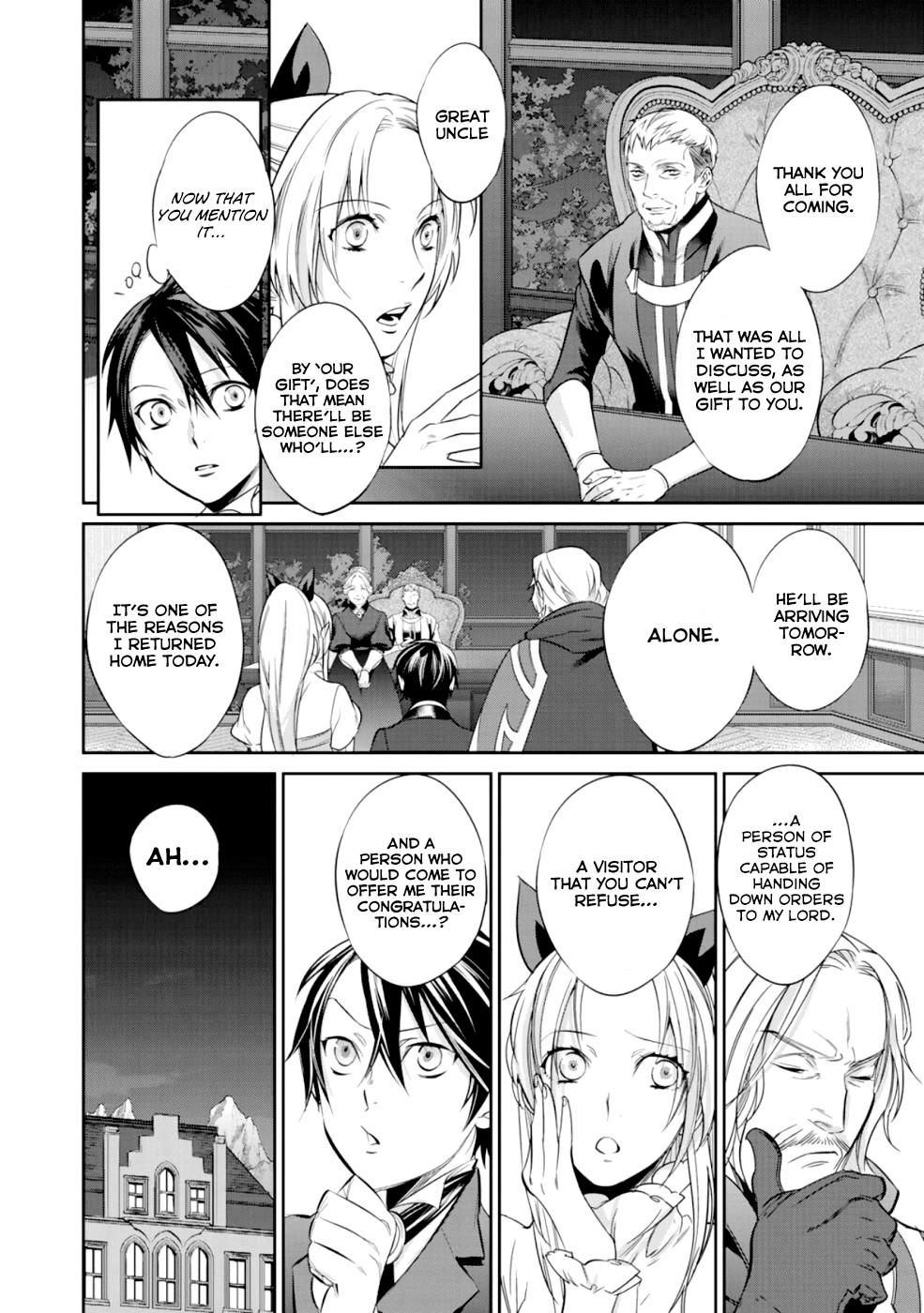Reborn as a Barrier Master chapter 4 page 15