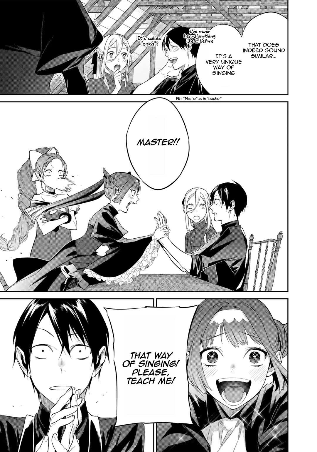 Reborn as a Barrier Master chapter 40 page 11