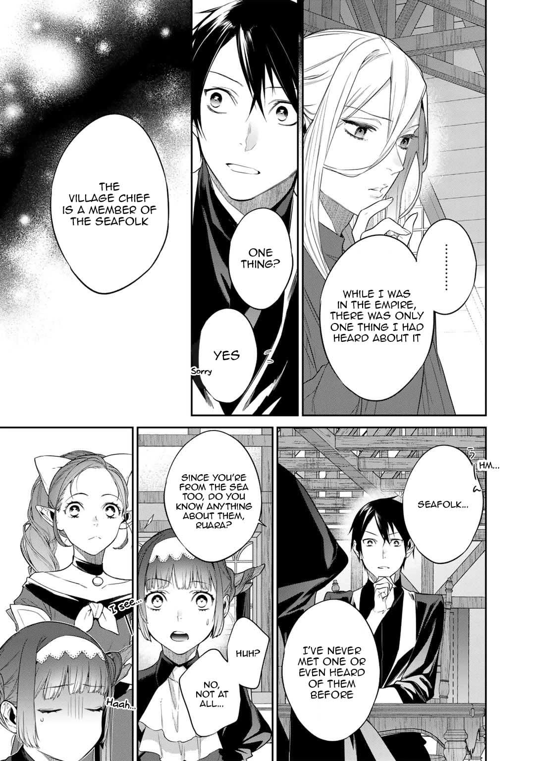 Reborn as a Barrier Master chapter 40 page 15