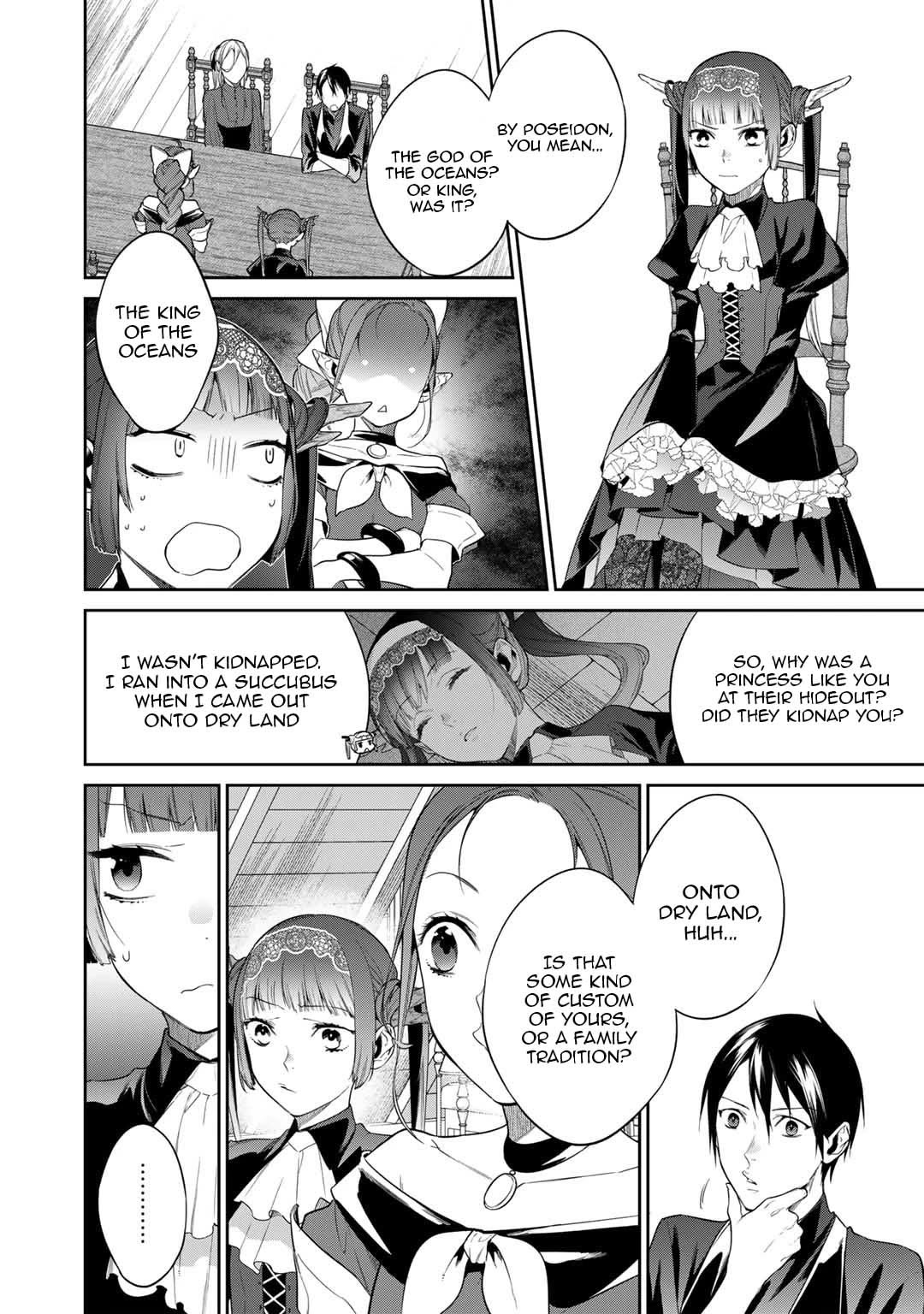 Reborn as a Barrier Master chapter 40 page 2
