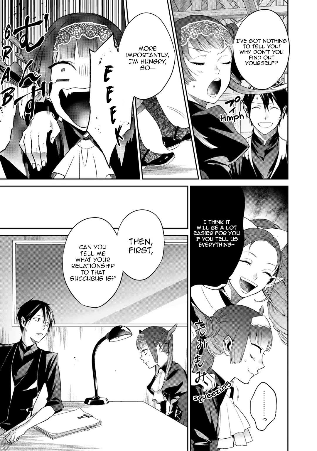 Reborn as a Barrier Master chapter 40 page 3