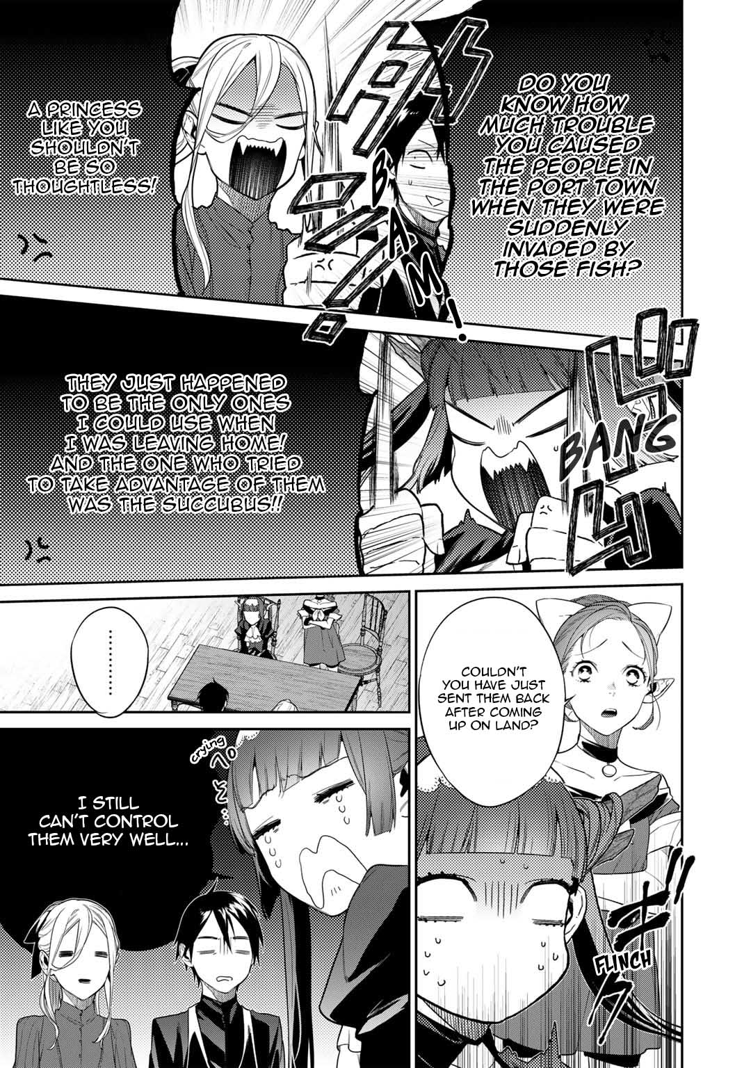 Reborn as a Barrier Master chapter 40 page 5