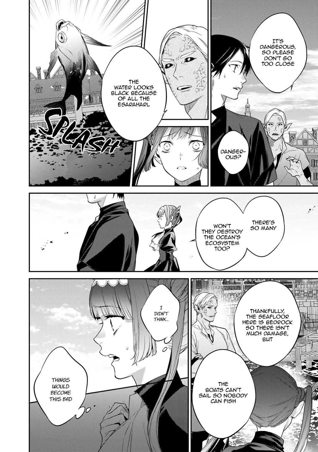 Reborn as a Barrier Master chapter 41 page 12