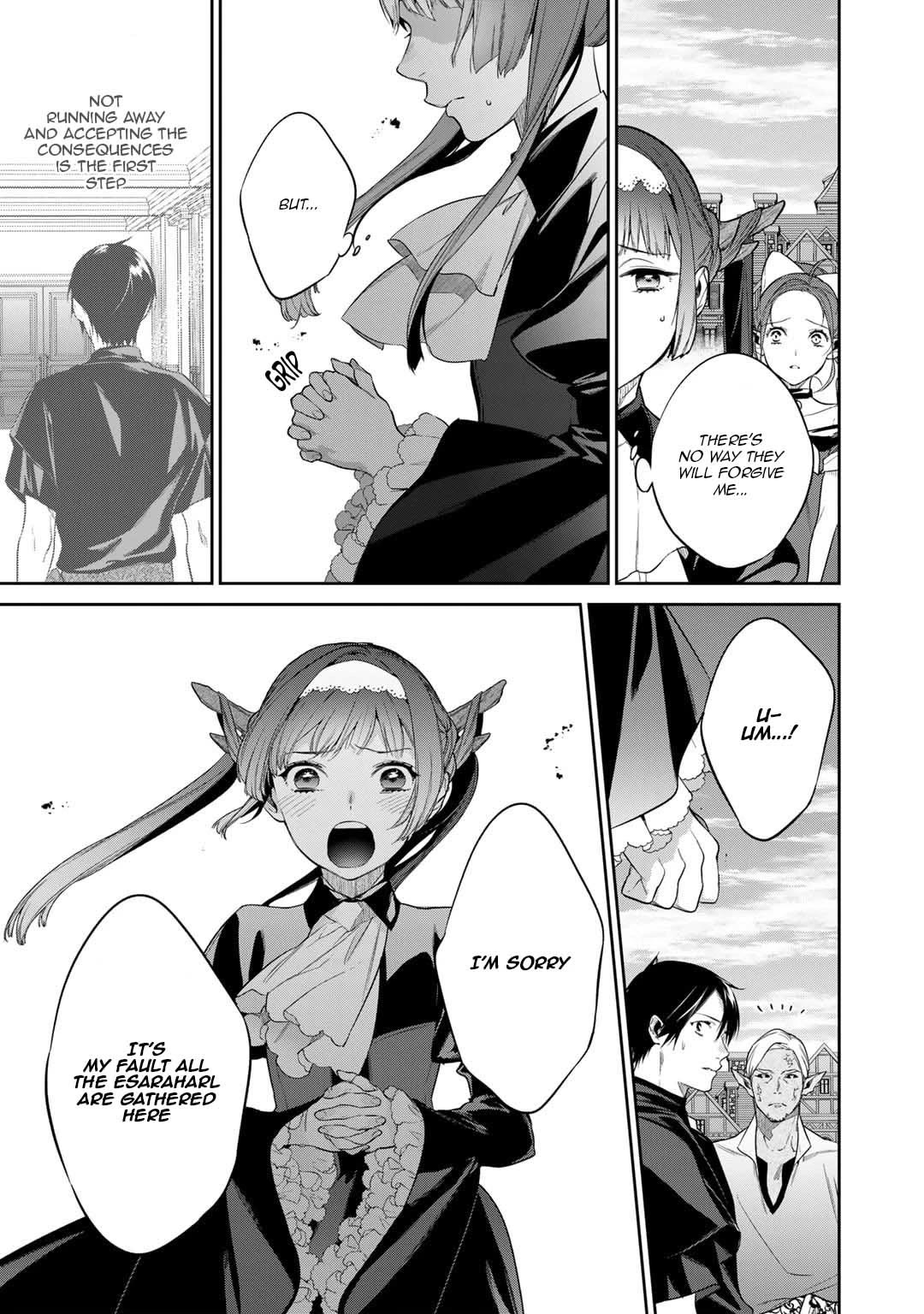 Reborn as a Barrier Master chapter 41 page 13