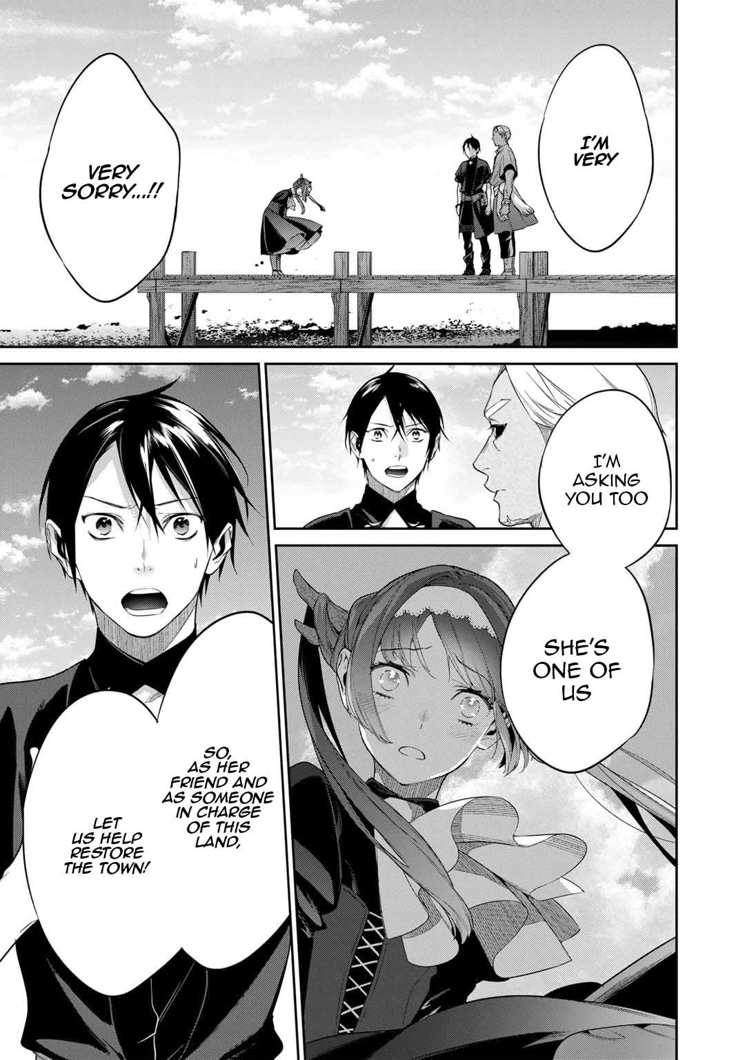 Reborn as a Barrier Master chapter 41 page 15