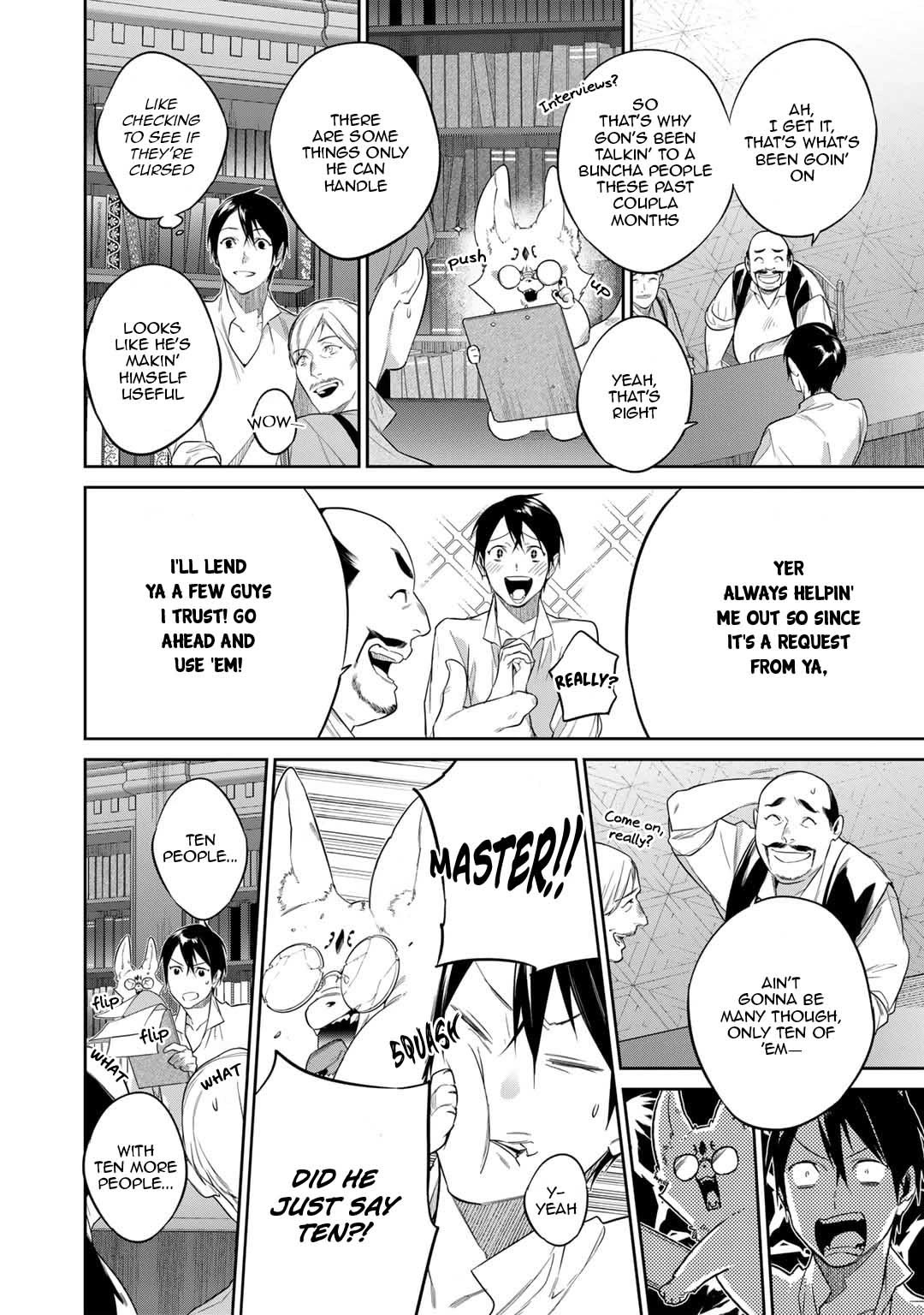Reborn as a Barrier Master chapter 41 page 18