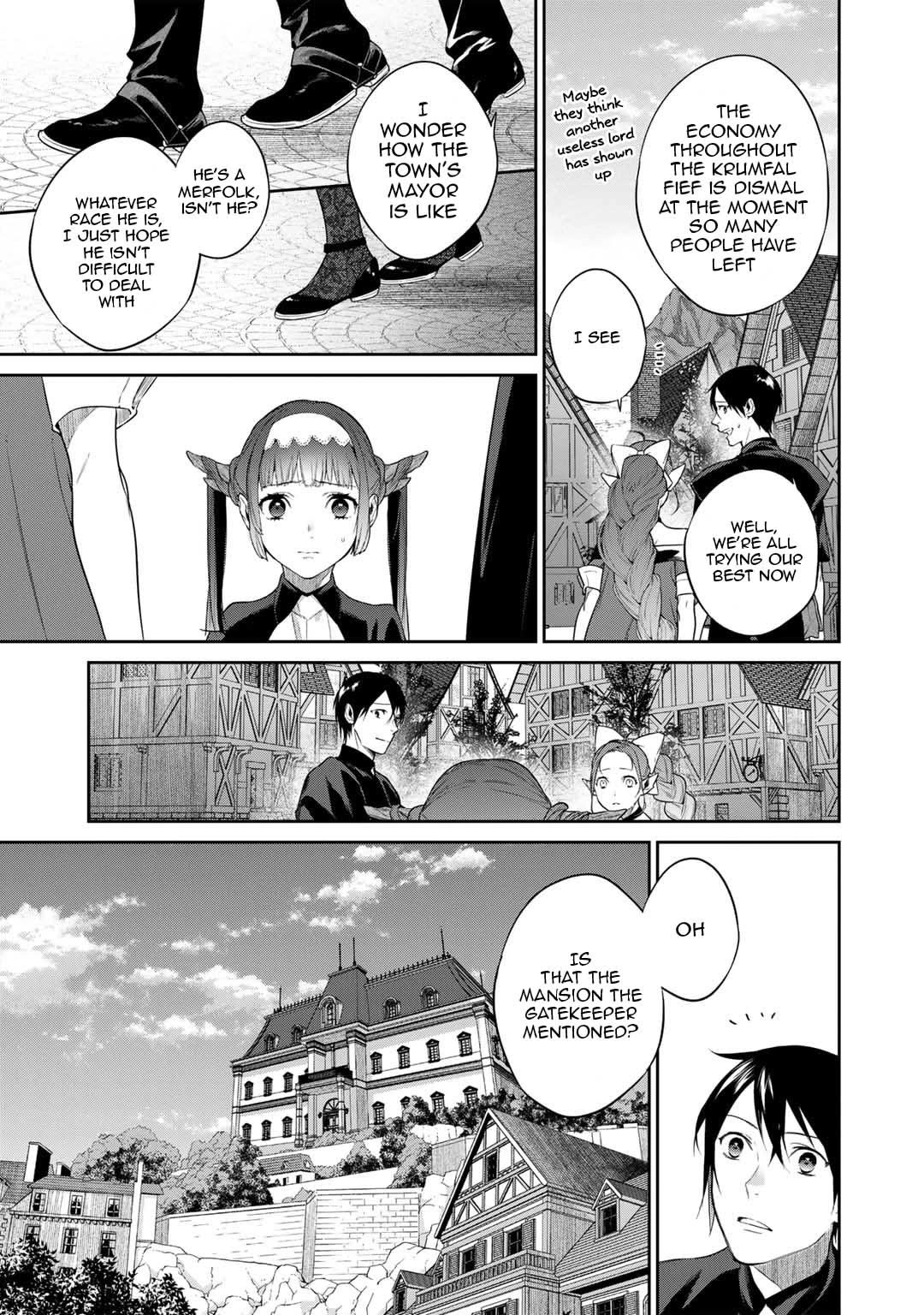 Reborn as a Barrier Master chapter 41 page 3