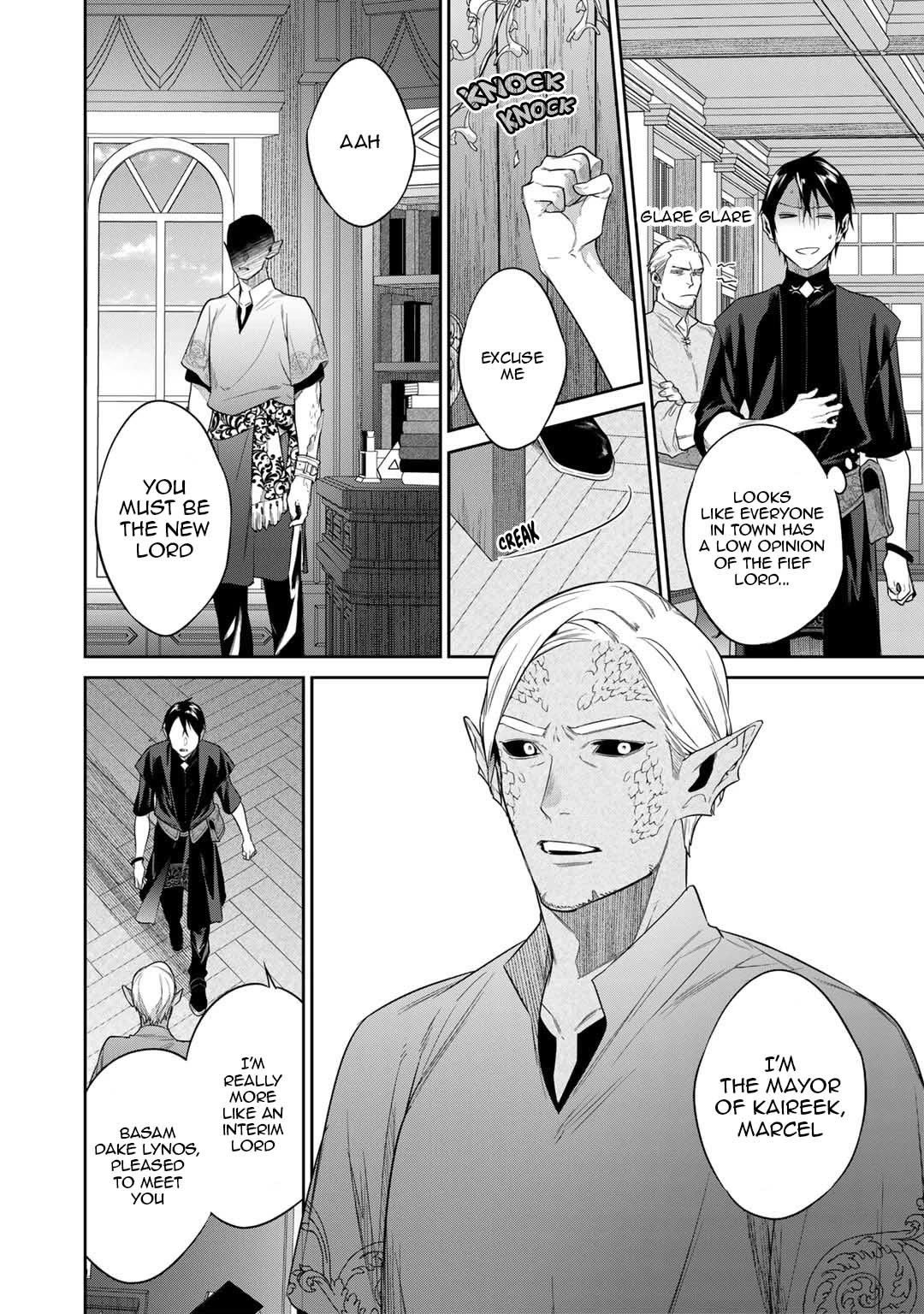 Reborn as a Barrier Master chapter 41 page 4