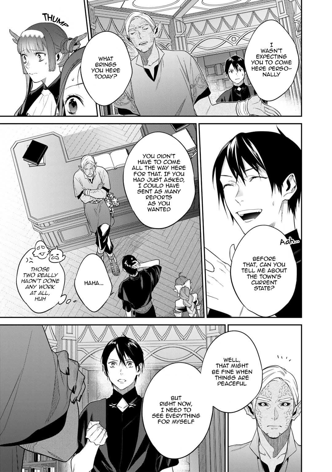 Reborn as a Barrier Master chapter 41 page 5