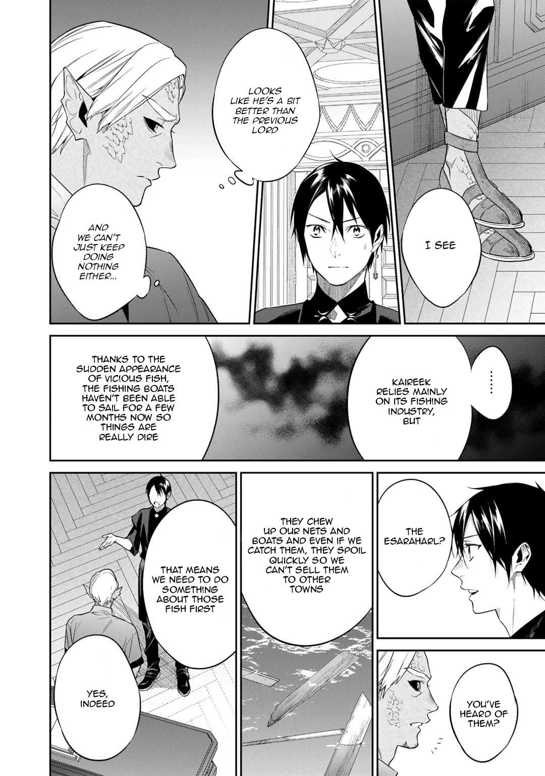 Reborn as a Barrier Master chapter 41 page 6