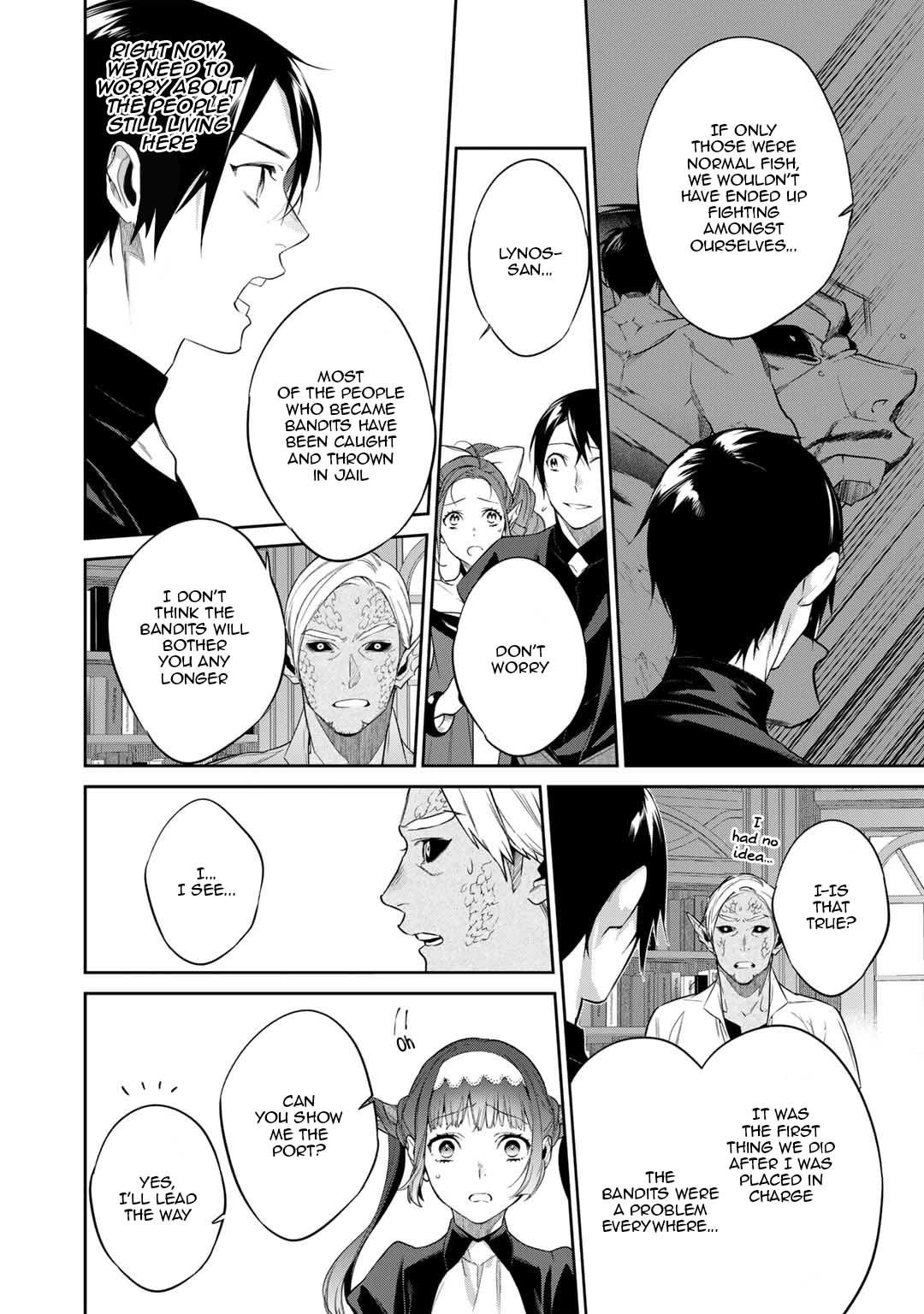 Reborn as a Barrier Master chapter 41 page 8