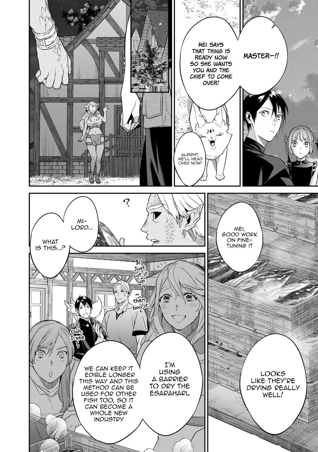 Reborn as a Barrier Master chapter 42 page 20