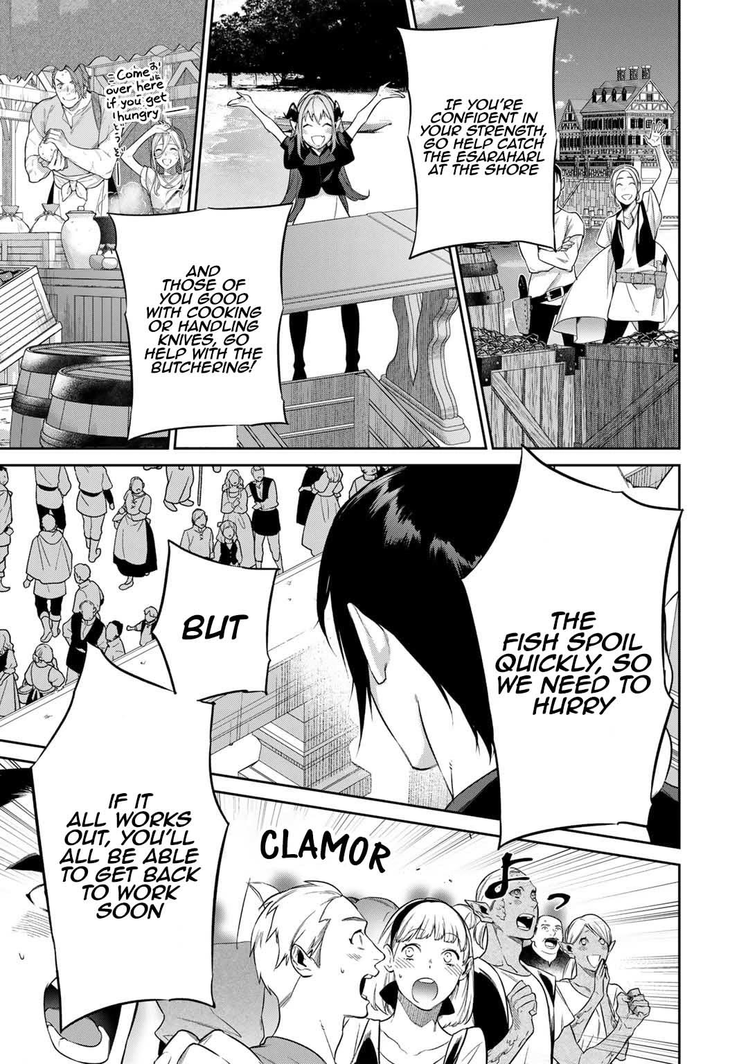 Reborn as a Barrier Master chapter 42 page 5