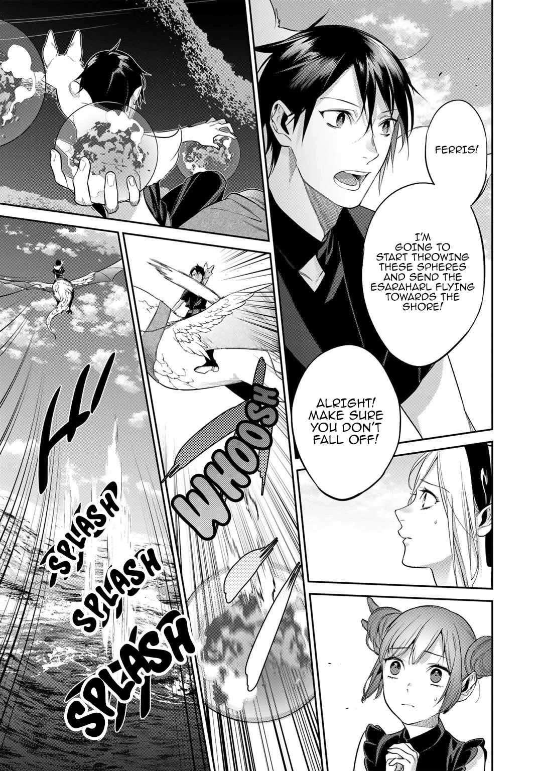 Reborn as a Barrier Master chapter 42 page 9