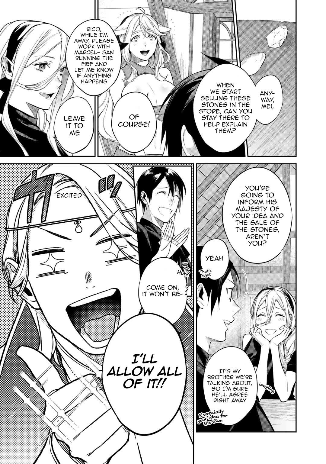 Reborn as a Barrier Master chapter 43 page 11