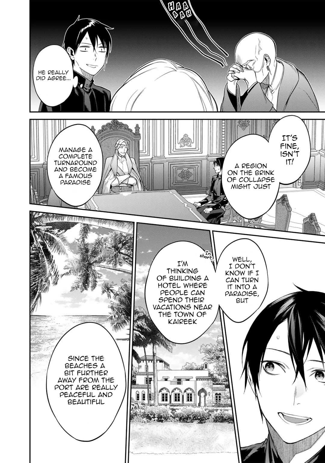 Reborn as a Barrier Master chapter 43 page 12