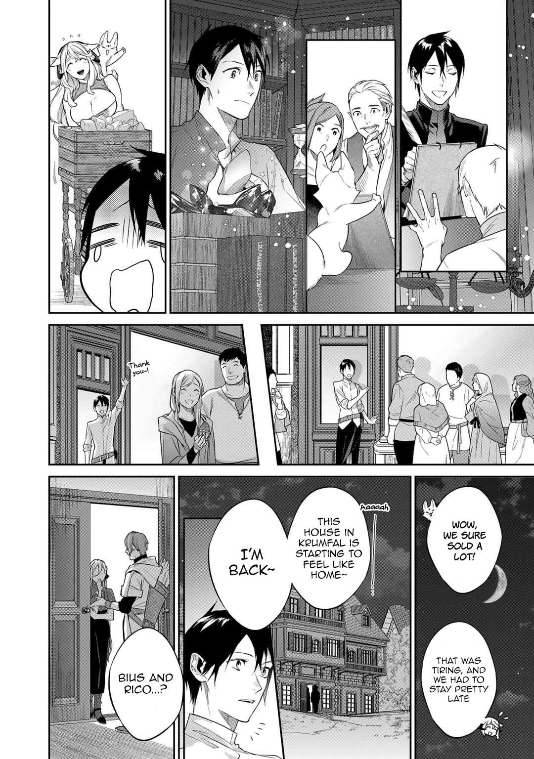 Reborn as a Barrier Master chapter 43 page 16