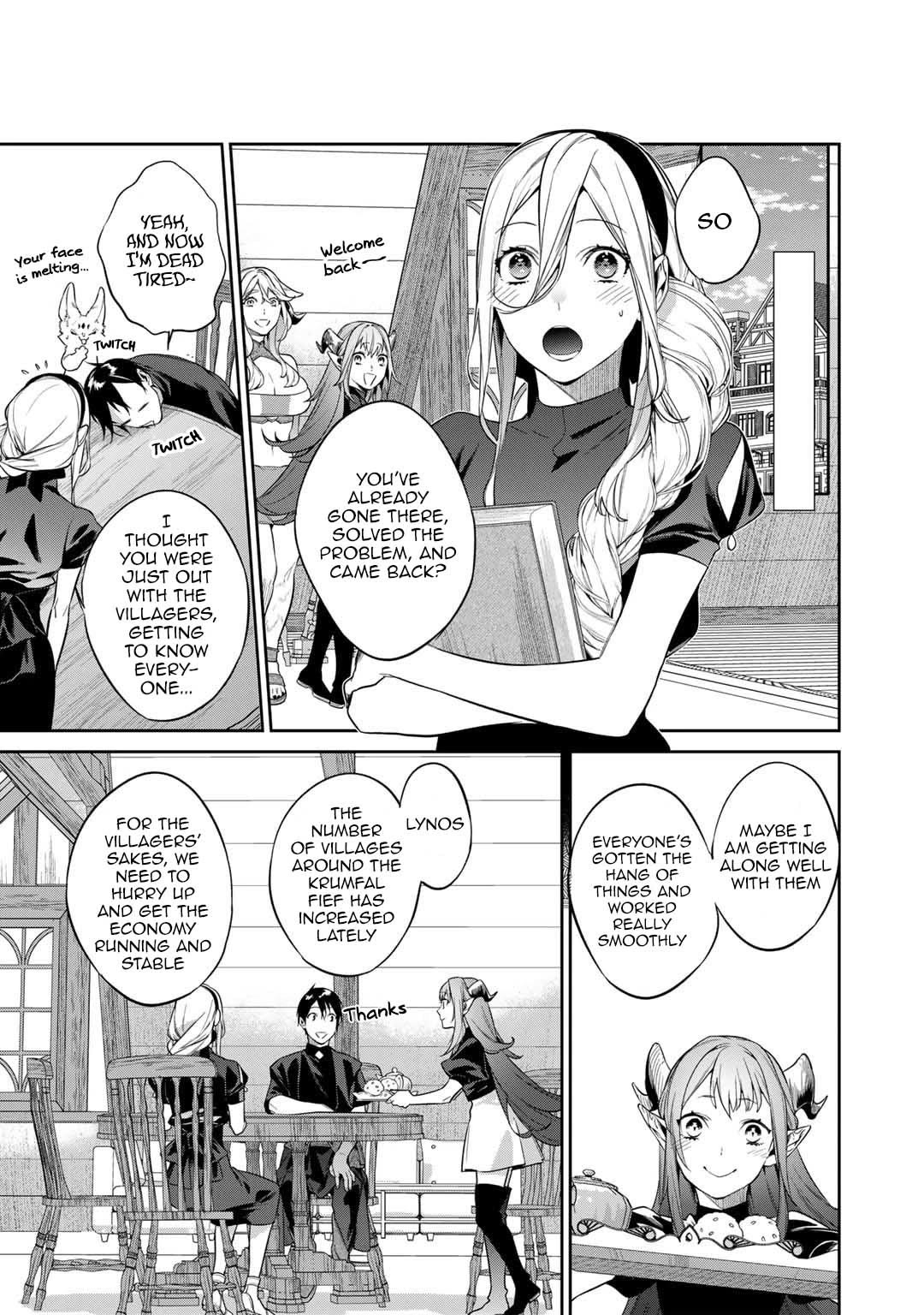 Reborn as a Barrier Master chapter 43 page 3