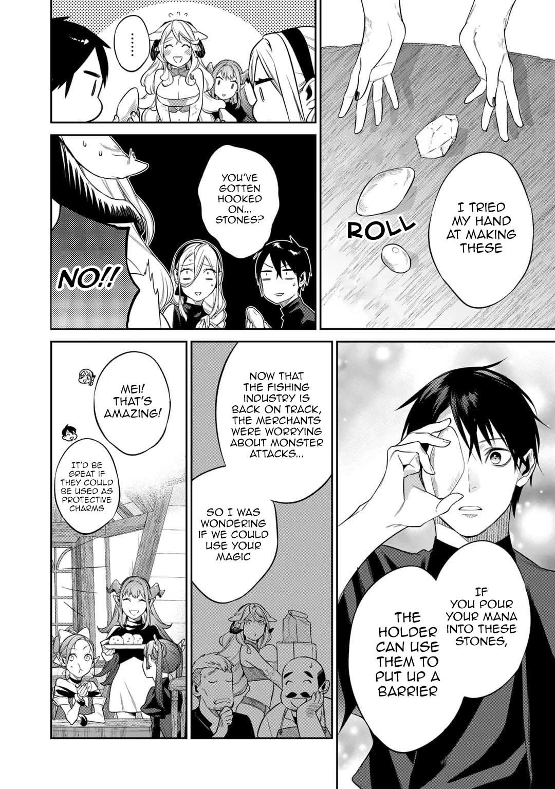Reborn as a Barrier Master chapter 43 page 6