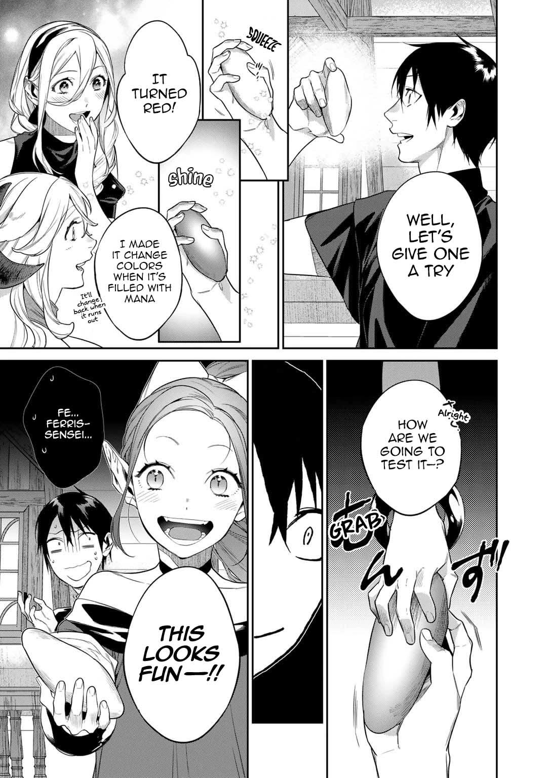 Reborn as a Barrier Master chapter 43 page 7