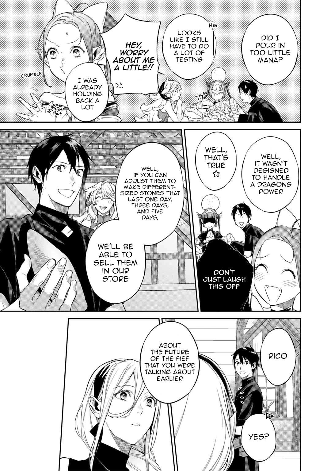 Reborn as a Barrier Master chapter 43 page 9