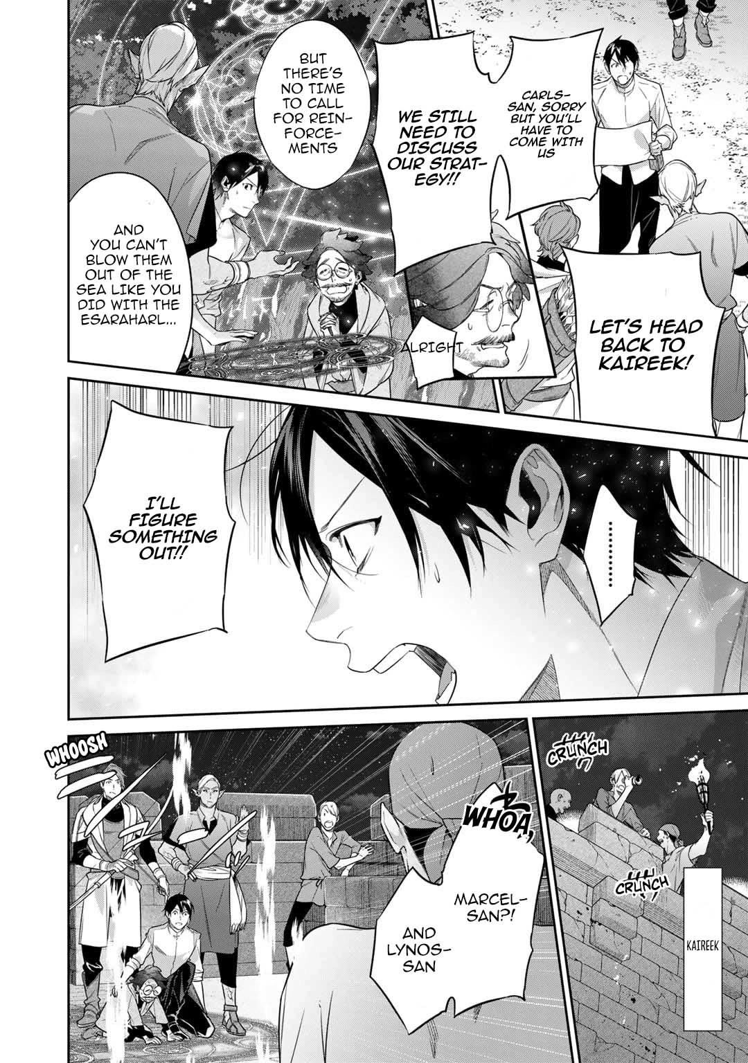 Reborn as a Barrier Master chapter 44 page 10