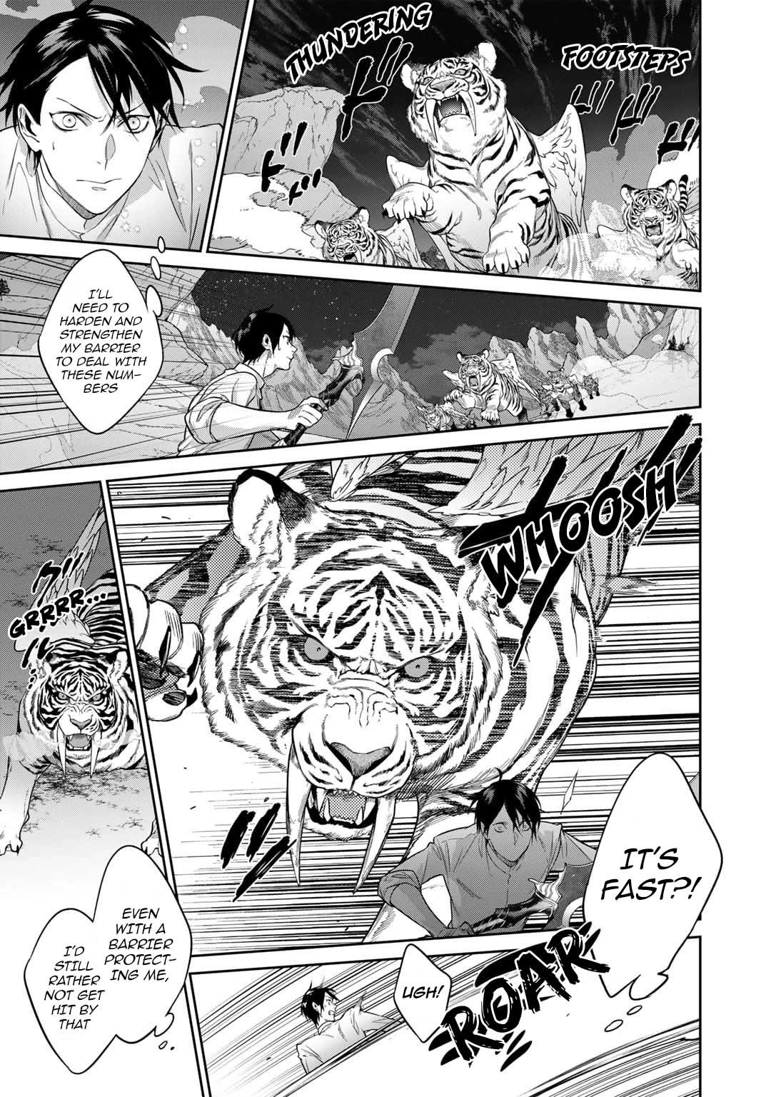 Reborn as a Barrier Master chapter 44 page 13