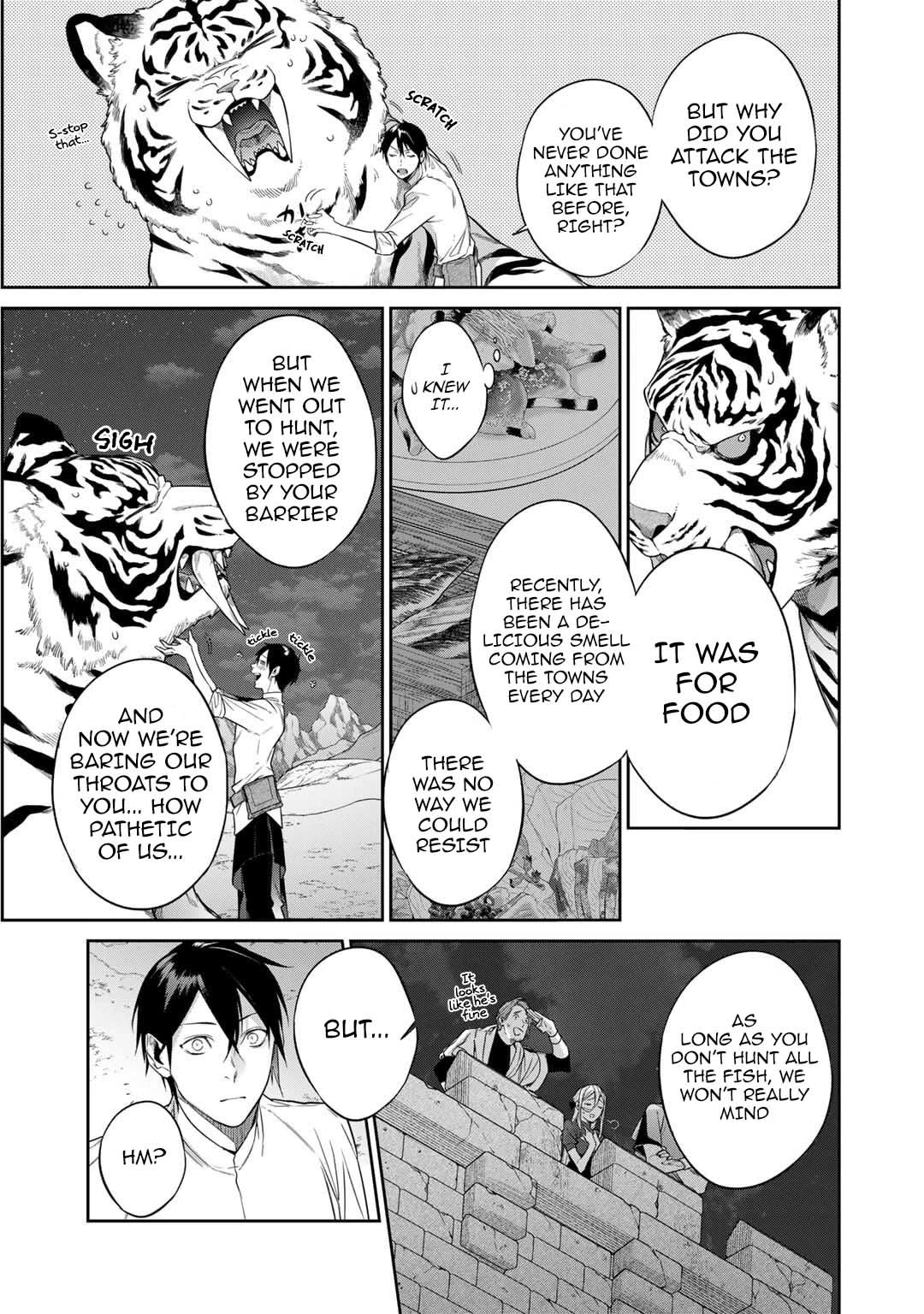 Reborn as a Barrier Master chapter 44 page 19