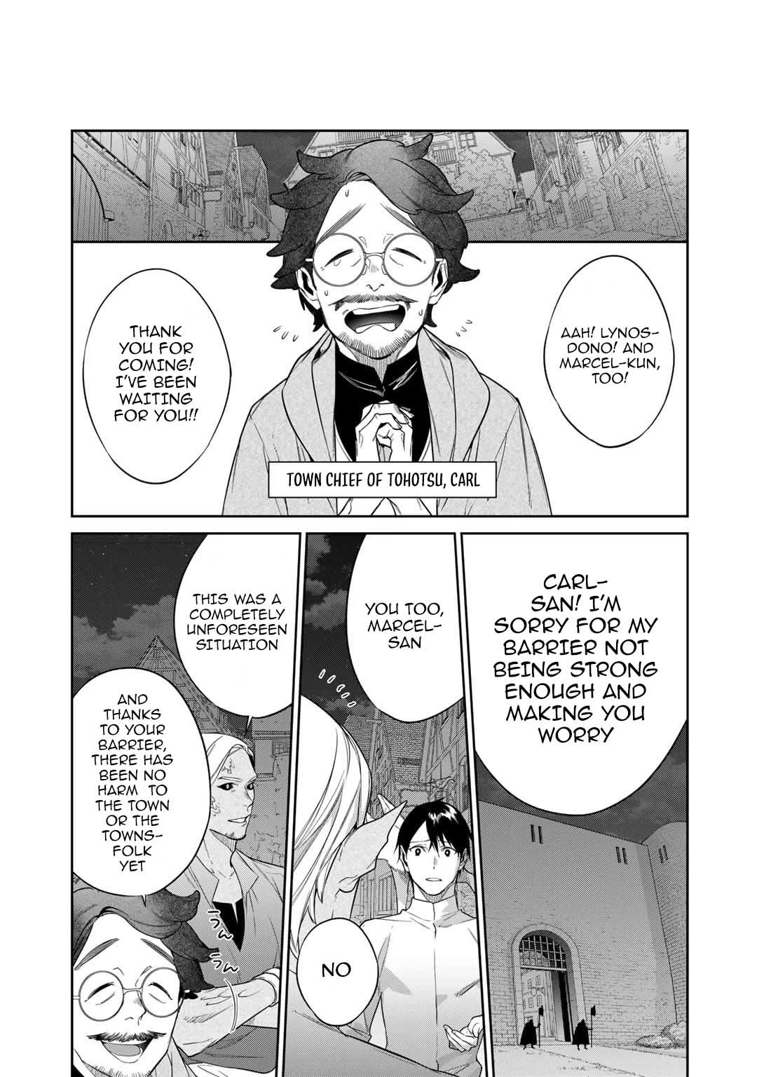 Reborn as a Barrier Master chapter 44 page 5