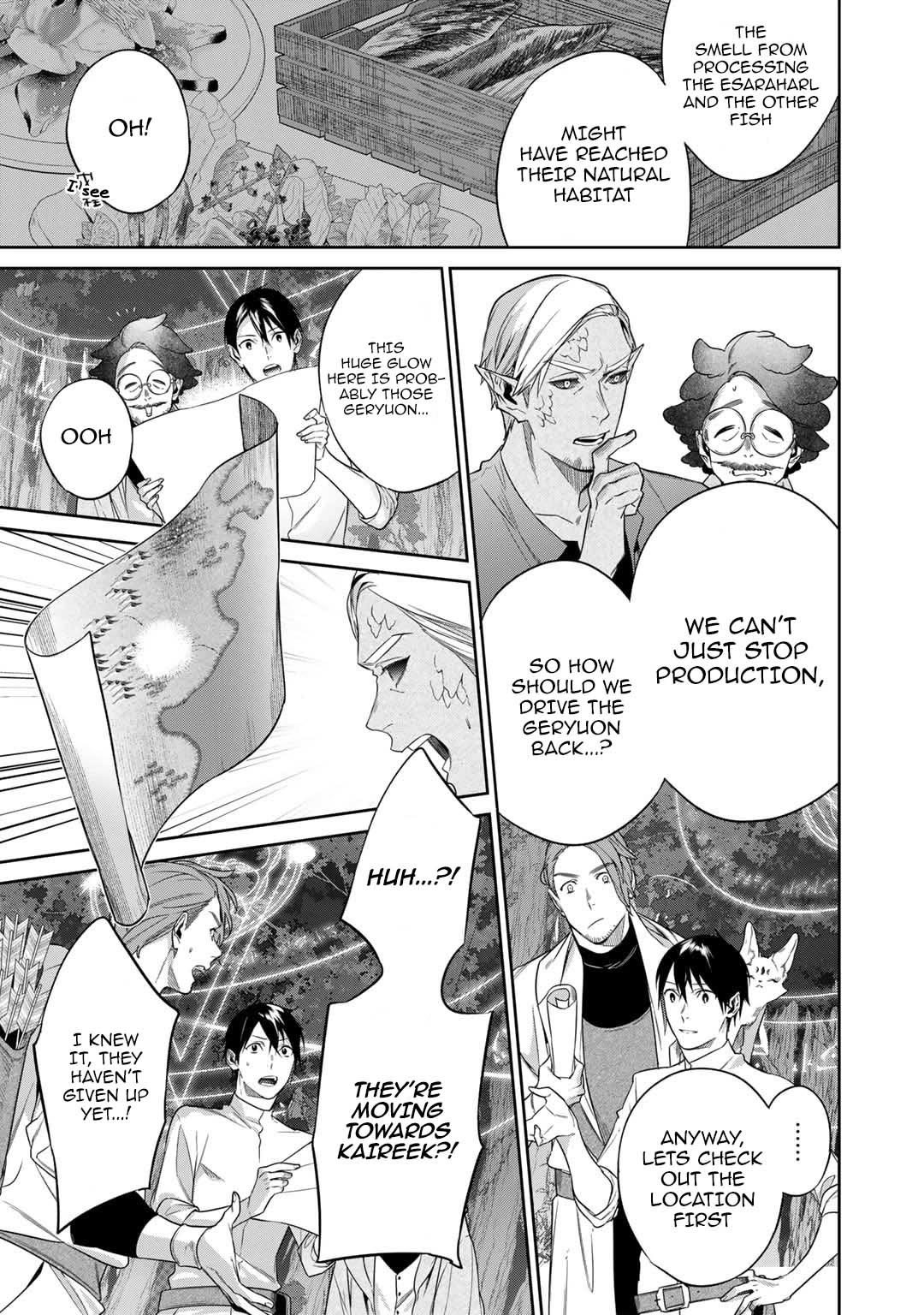 Reborn as a Barrier Master chapter 44 page 9