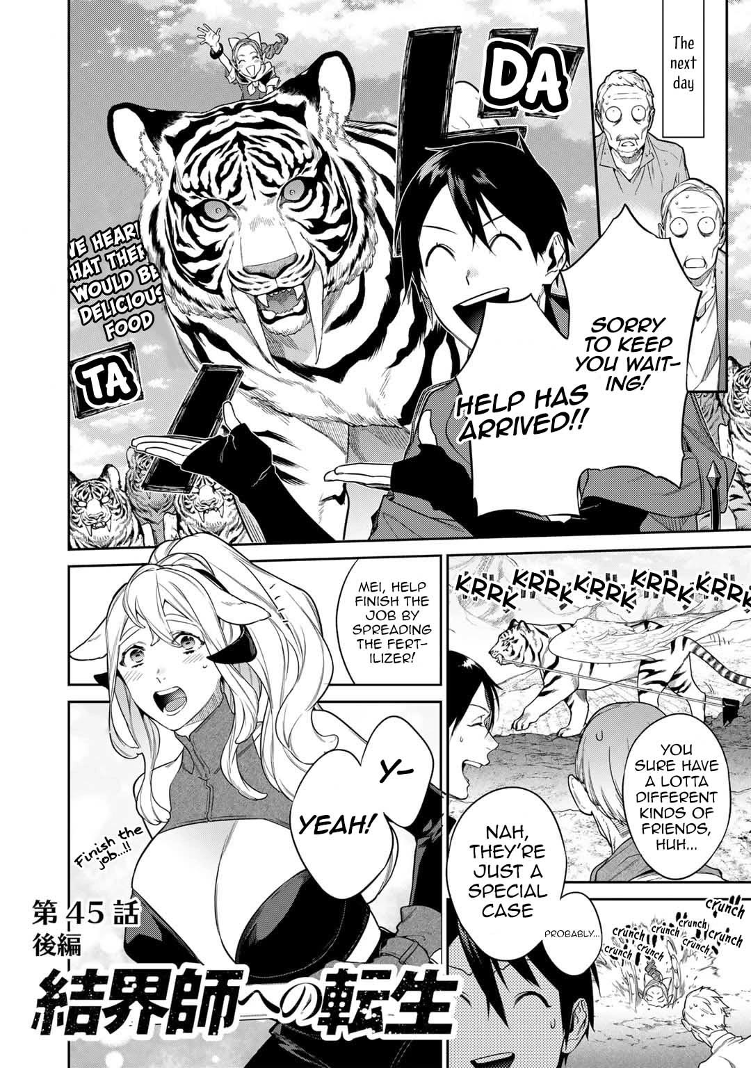 Reborn as a Barrier Master chapter 45 page 10