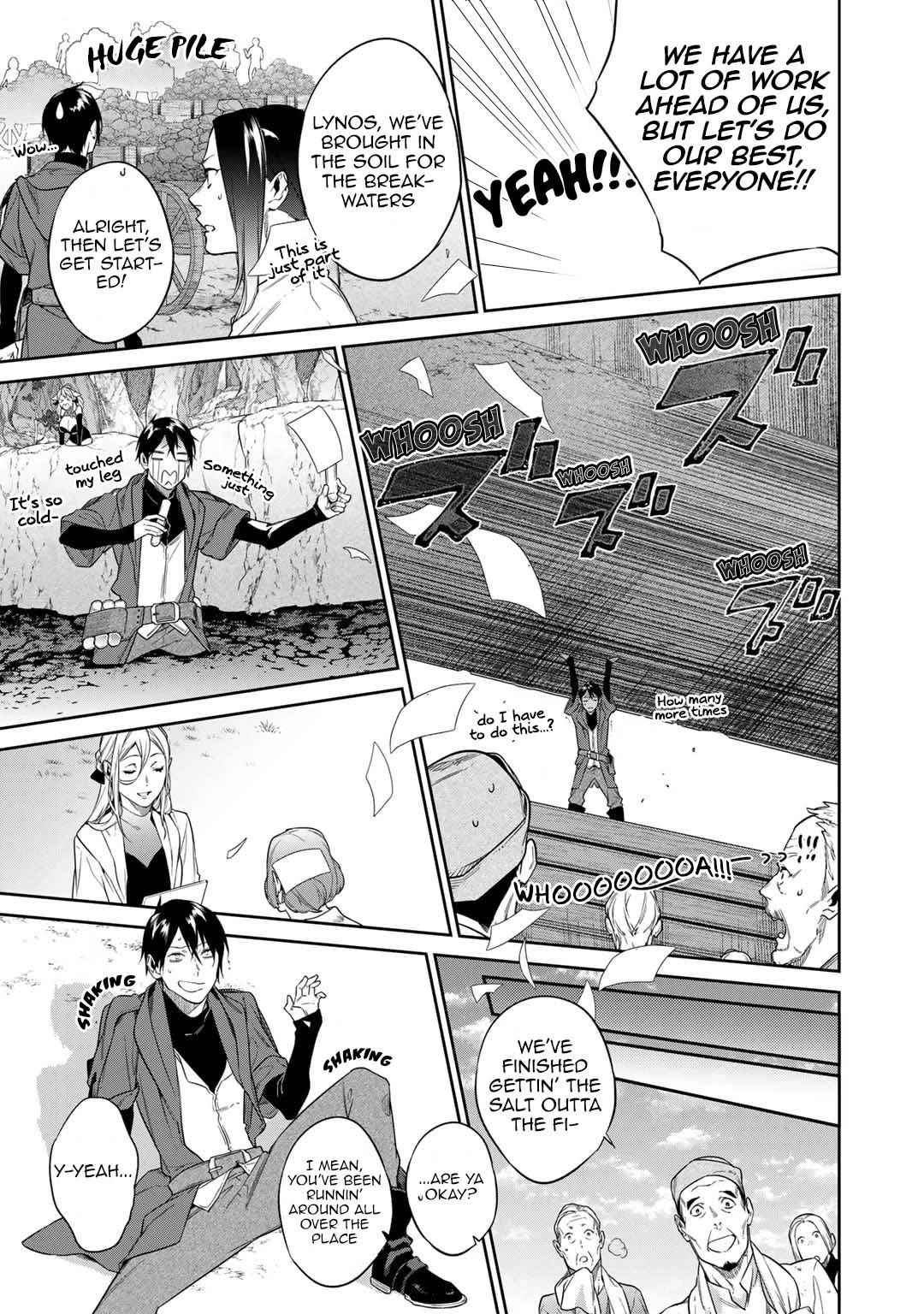 Reborn as a Barrier Master chapter 45 page 11