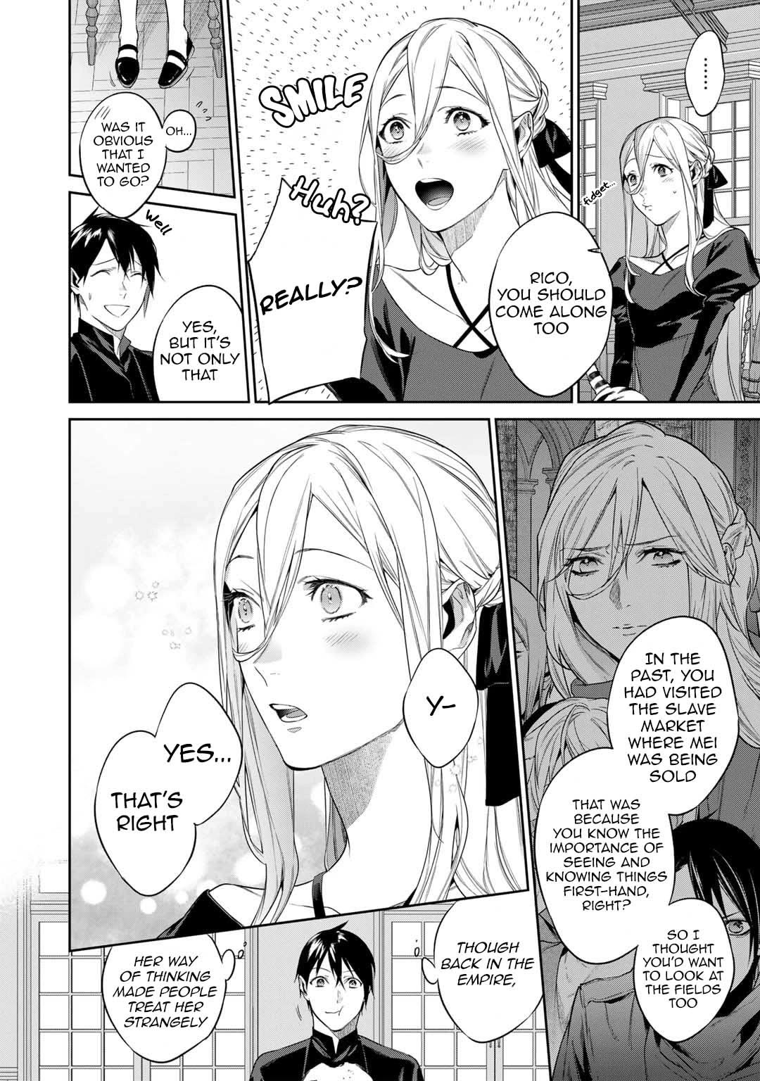 Reborn as a Barrier Master chapter 45 page 4