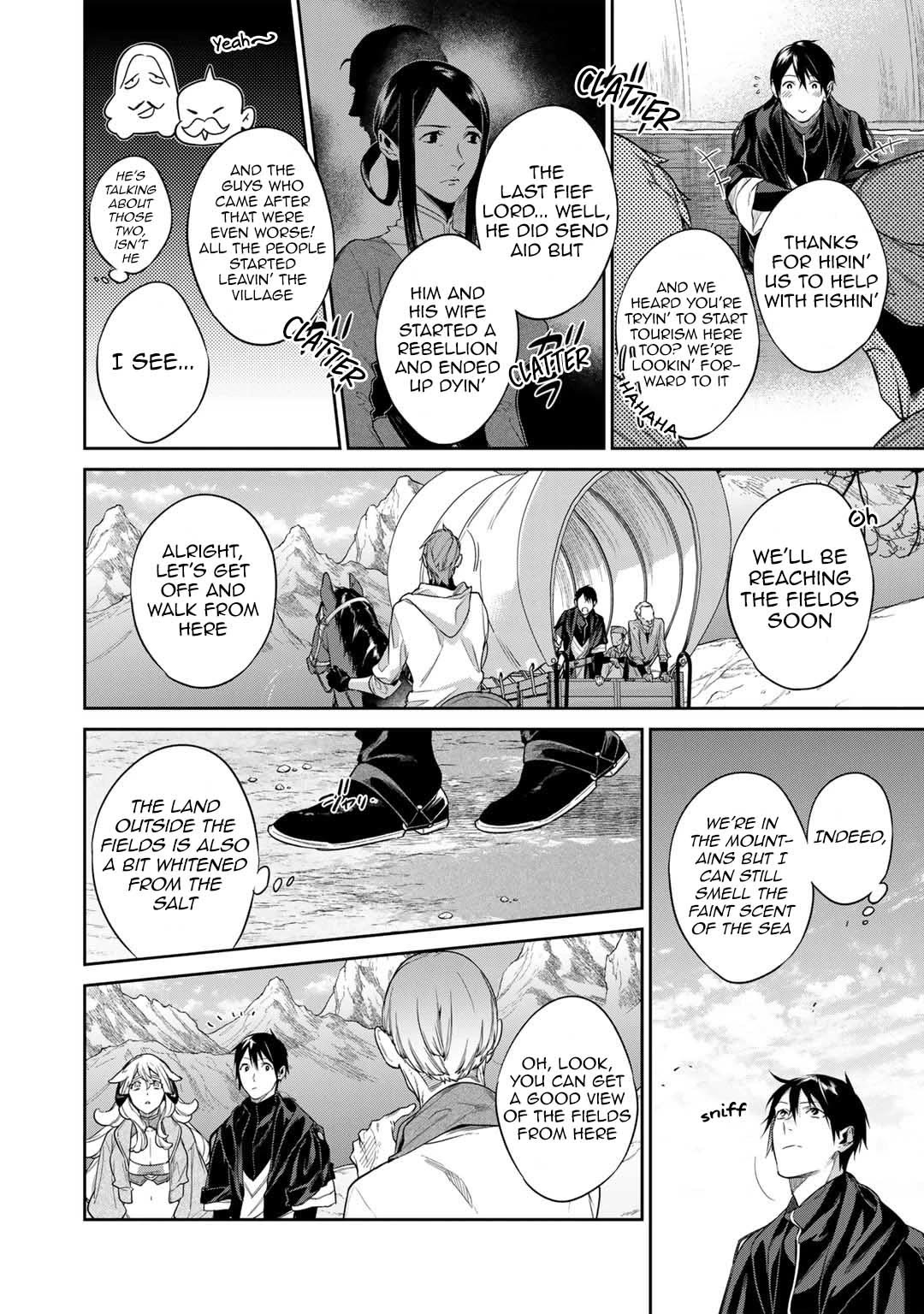 Reborn as a Barrier Master chapter 45 page 6