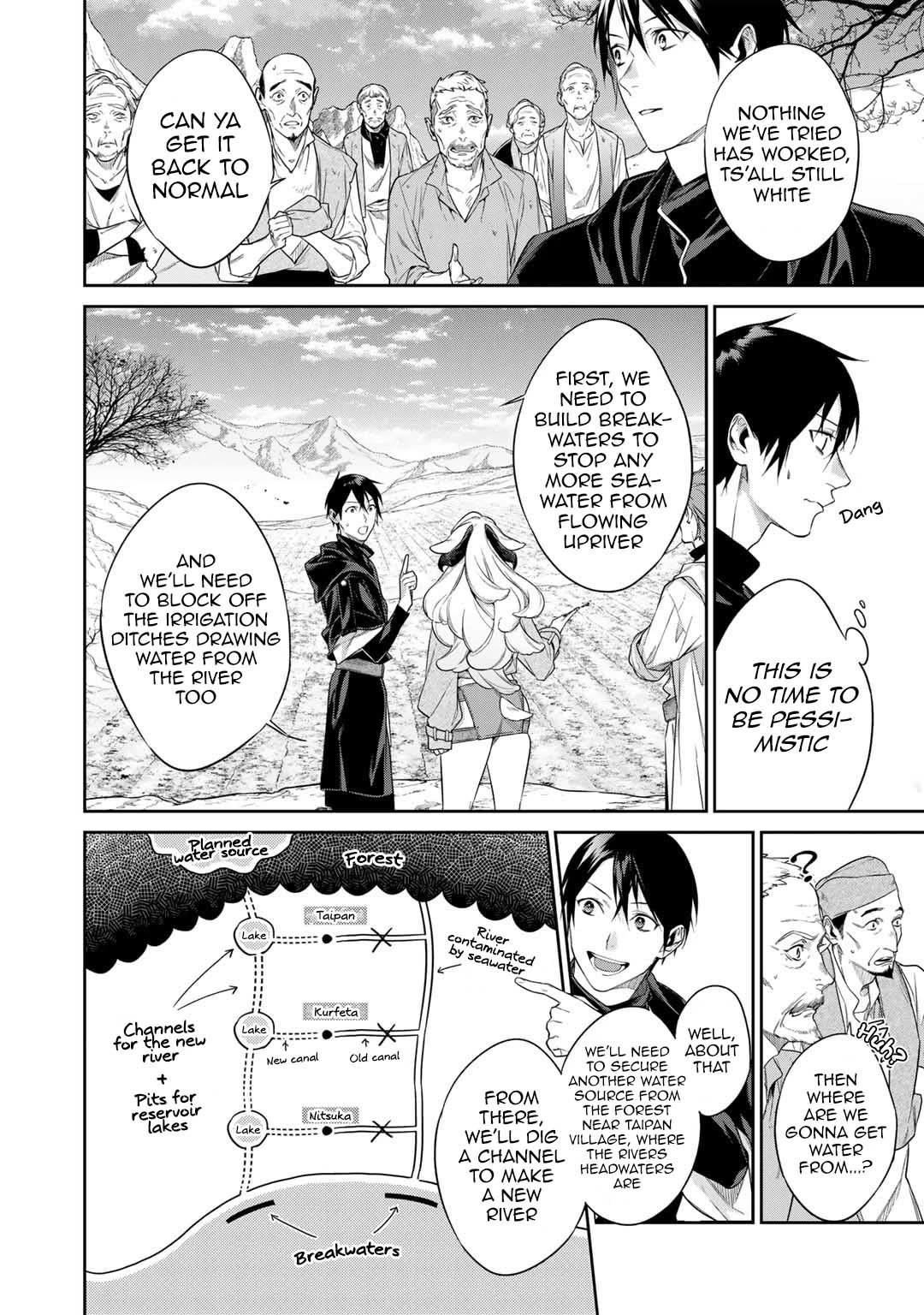 Reborn as a Barrier Master chapter 45 page 8
