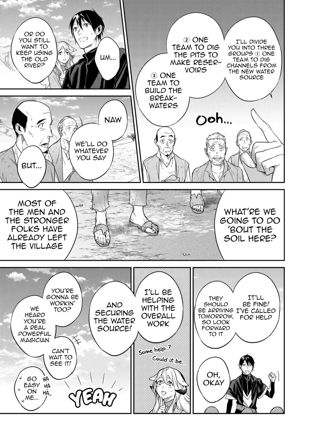 Reborn as a Barrier Master chapter 45 page 9