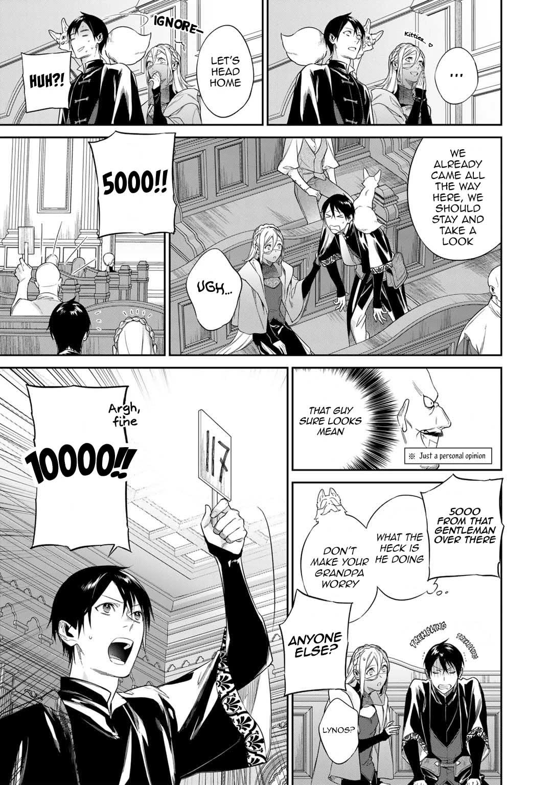 Reborn as a Barrier Master chapter 47 page 11