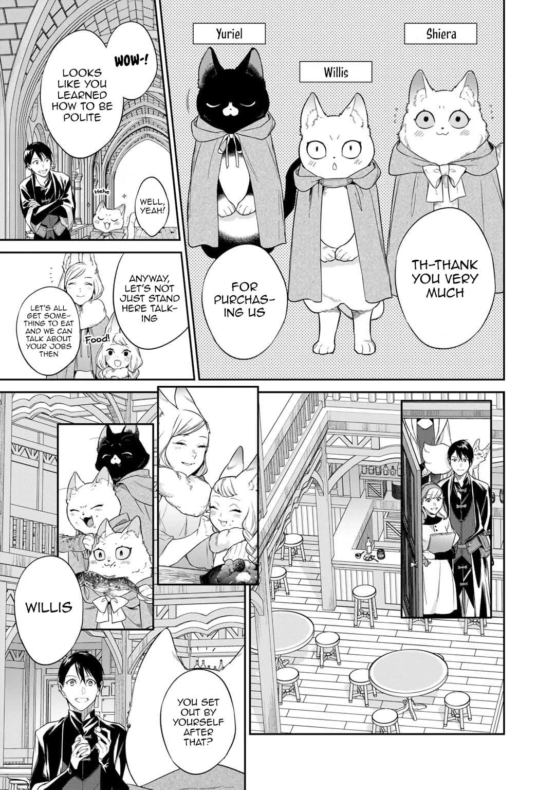 Reborn as a Barrier Master chapter 47 page 13