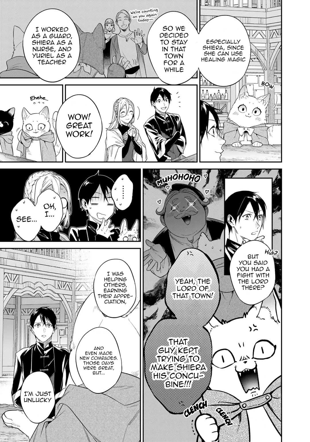 Reborn as a Barrier Master chapter 47 page 15