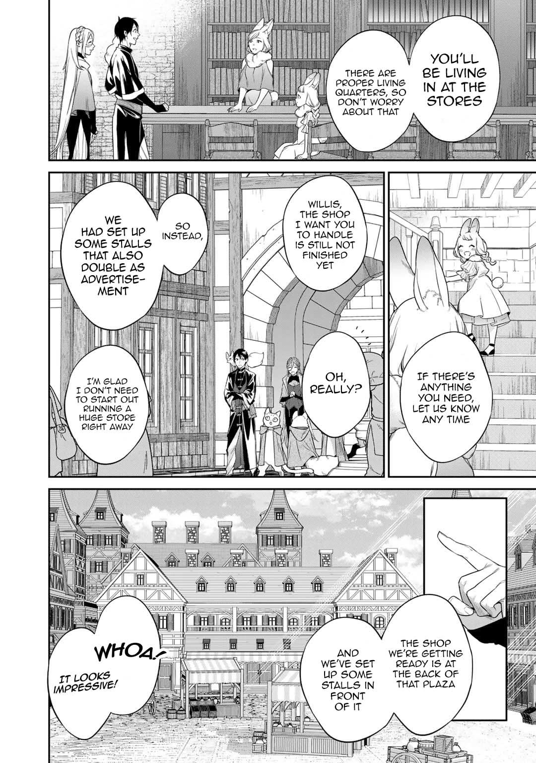 Reborn as a Barrier Master chapter 47 page 18