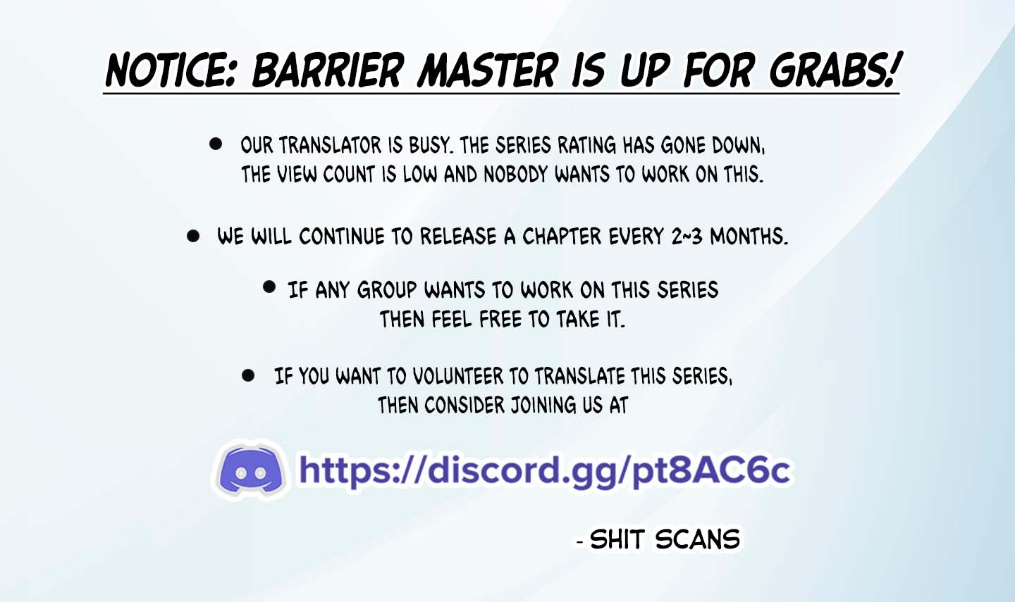 Reborn as a Barrier Master chapter 47 page 20